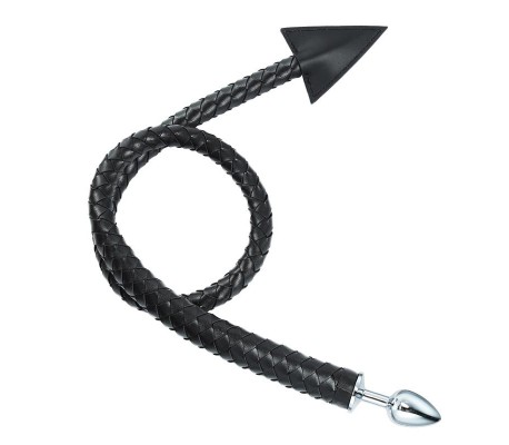 Plug Anal con cola de Diablo