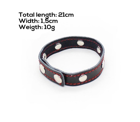 Anillo para el Pene Ajustable 21 cm x 1.5 cm