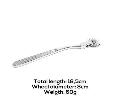 Rueda Estimuladora Tongue Prick Spike