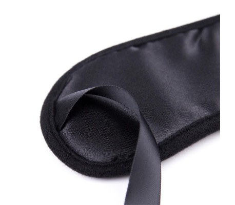 Antifaz Bicolor Negro y Rojo