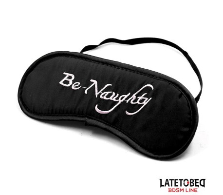 Antifaz de Satén - Be Naughty