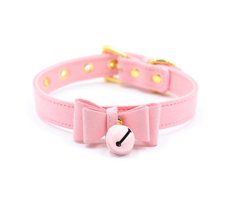 Collar con Cascabel Golden Kitty Cat