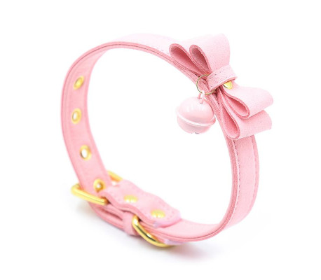 Collar con Cascabel Golden Kitty Cat