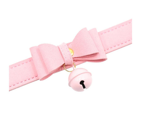 Collar con Cascabel Golden Kitty Cat