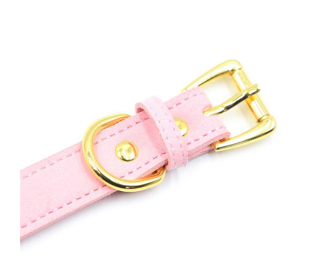 Collar con Cascabel Golden Kitty Cat