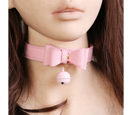 Collar con Cascabel Golden Kitty Cat