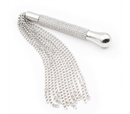 Flogger de Cadenas con Mango con Brillantes