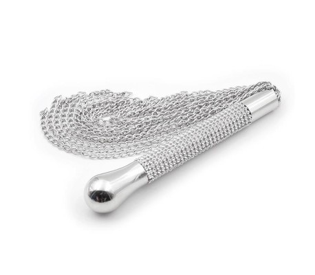 Flogger de Cadenas con Mango con Brillantes
