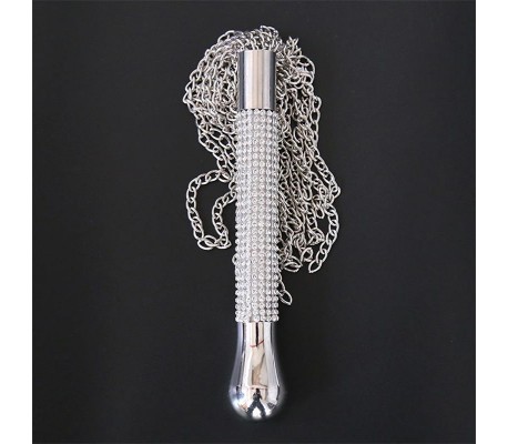 Flogger de Cadenas con Mango con Brillantes