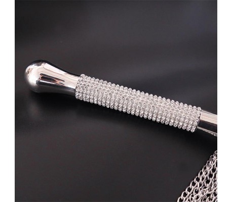 Flogger de Cadenas con Mango con Brillantes