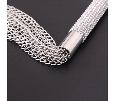 Flogger de Cadenas con Mango con Brillantes