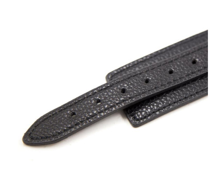 Collar con Correa de Patrón de Serpiente