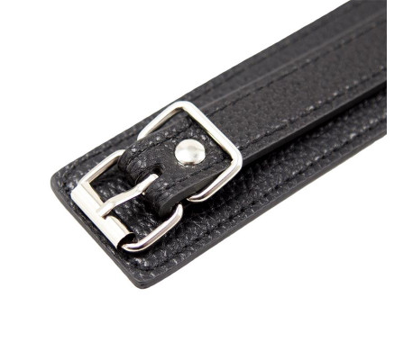Collar con Correa de Patrón de Serpiente