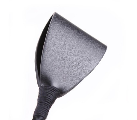 Fusta Clásica Negro y Dorado 30 cm