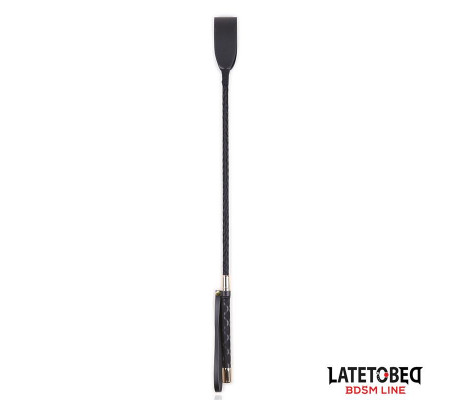 Fusta Clásica Negro y Dorado 55 cm