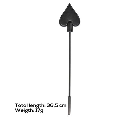 Pala en Forma de AS de Picas