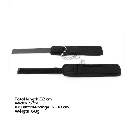 Esposas de Neopreno con Velcro