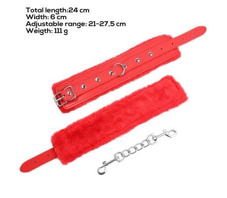 Esposas para Muñecas con Pelo