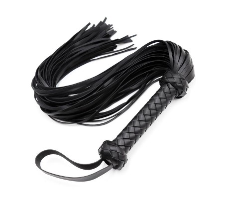 Flogger Mango Trenzado 76 cm