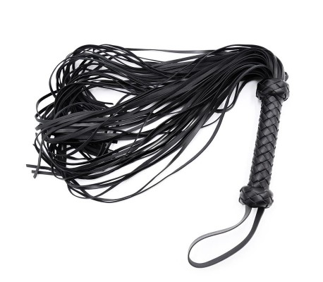 Flogger Mango Trenzado 76 cm