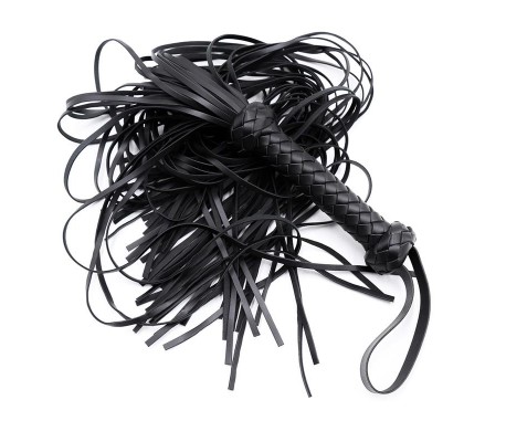 Flogger Mango Trenzado 76 cm