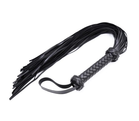 Flogger Mango Trenzado 76 cm