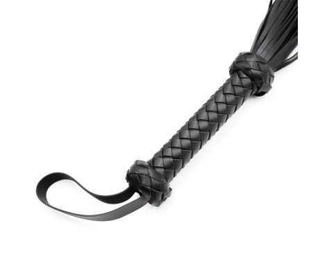 Flogger Mango Trenzado 76 cm