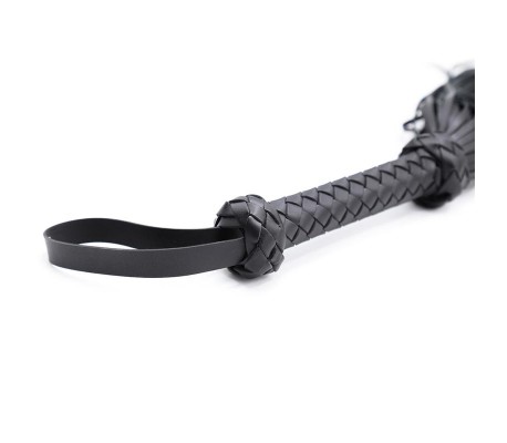 Flogger Mango Trenzado 76 cm