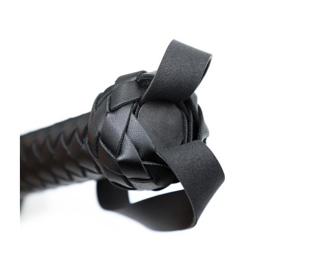 Flogger Mango Trenzado 76 cm