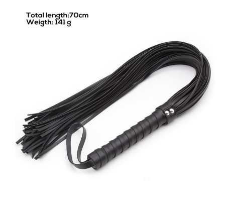 Flogger con Colas de Cordel 70 cm