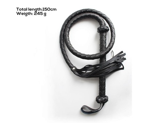 Látigo Doble Trenzado 150 cm