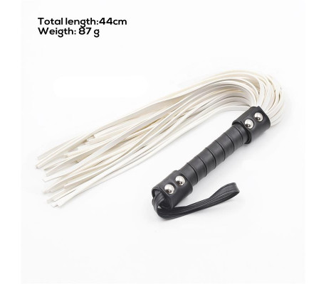 Flogger con Doble Remache 44 cm