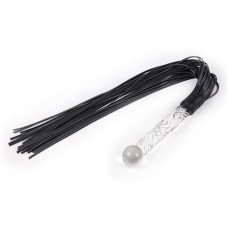 Flogger con Mango de Cristal 70 cm