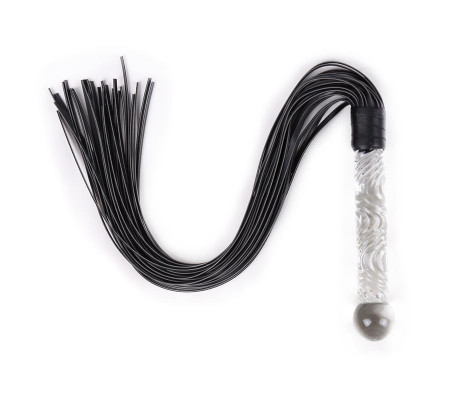 Flogger con Mango de Cristal 70 cm