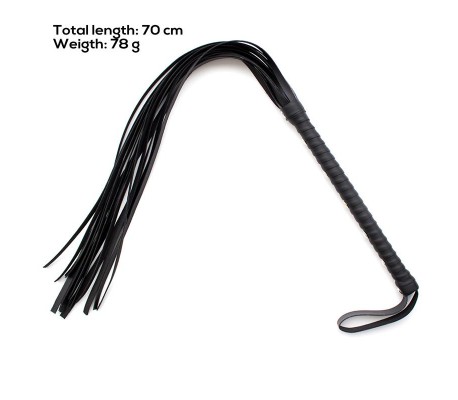 Flogger con 7 Remaches 70 cm
