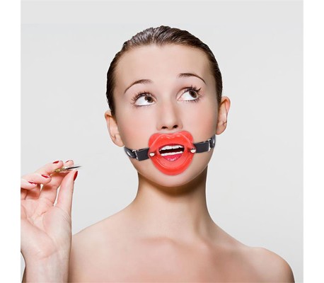 Mordaza Forma de Boca Ajustable 39-58 cm