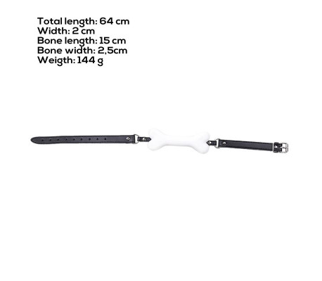 Mordaza de Hueso 64 cm
