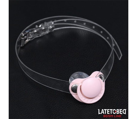 Mordaza de Chupete Ajustable 43-60 cm