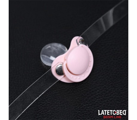 Mordaza de Chupete Ajustable 43-60 cm