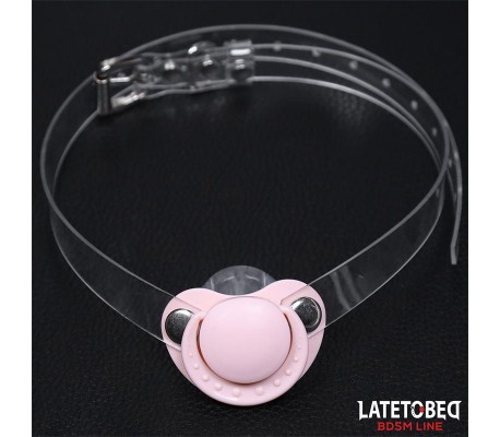 Mordaza de Chupete Ajustable 43-60 cm