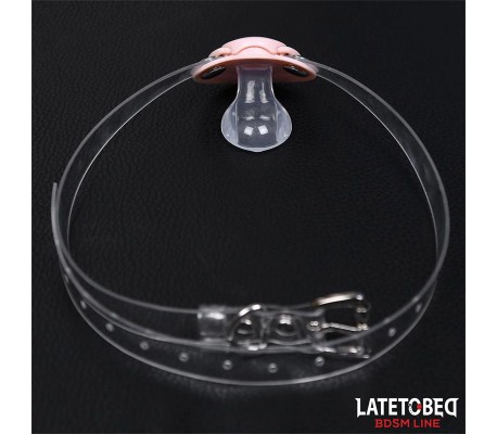 Mordaza de Chupete Ajustable 43-60 cm