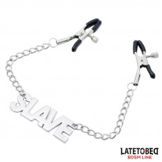 Pinzas para Pezones con Cadena Slave