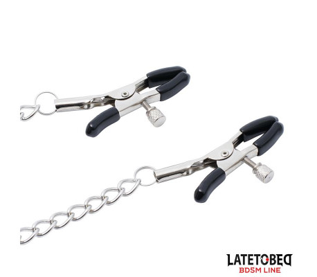 Pinzas para Pezones con Cadena Slave