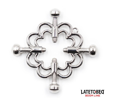 Pinzas de Metal para Pezones Ajustables