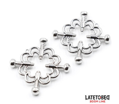 Pinzas de Metal para Pezones Ajustables