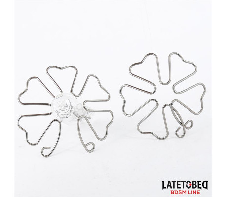 Accesorio para Pezones en Forma de Flor