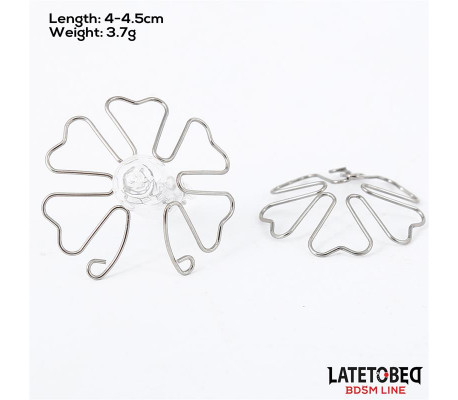 Accesorio para Pezones en Forma de Flor