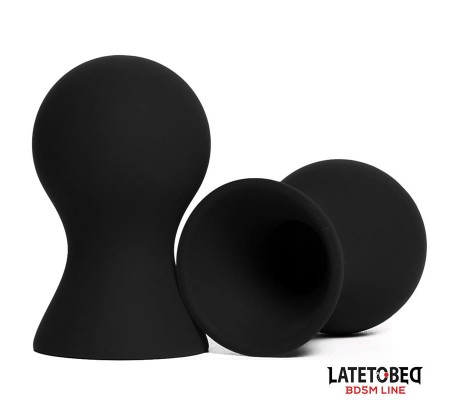 Ventosas para Pezones de Silicona