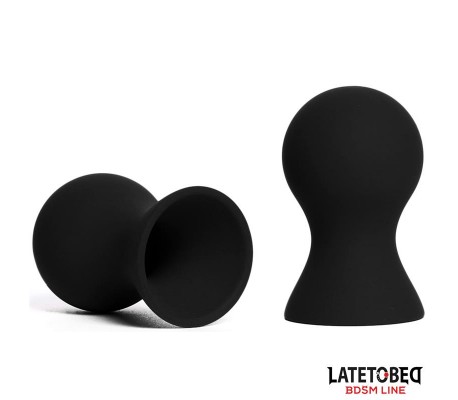 Ventosas para Pezones de Silicona