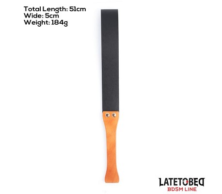 Pala Flexible con Mango de Madera 51 cm